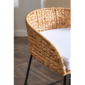 Temple &amp; Webster 61cm Grace Water Hyacinth Barstools