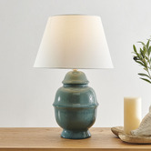 Temple &amp; Webster 51cm Abbott Ceramic Table Lamp