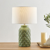Temple &amp; Webster 45cm Brae Ceramic Table Lamp