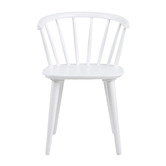 Temple &amp; Webster Aurora Spindle Dining Chairs