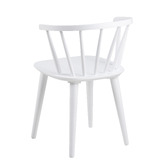Temple &amp; Webster Aurora Spindle Dining Chairs