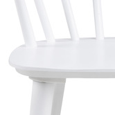 Temple &amp; Webster Aurora Spindle Dining Chairs