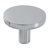 Temple &amp; Webster Clovelly Chrome Cabinet Knobs Set of 4