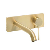 Temple &amp; Webster Cali 900mm Vanity Package with Round LED Mirror