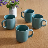 Temple &amp; Webster Glazed 400ml Ceramic Mugs