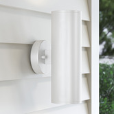 Temple &amp; Webster Clovelly Outdoor Up/Down Wall Light