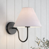 Temple &amp; Webster Noah Steel Wall Sconce