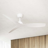 Temple &amp; Webster Alina 132cm WIFI DC Ceiling Fan with Remote Control