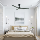 Temple &amp; Webster Alina 132cm WIFI DC Ceiling Fan with Remote Control