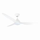 Temple &amp; Webster Alina 132cm WIFI DC Ceiling Fan with LED Light &amp; Remote Control