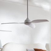 Temple &amp; Webster Alina 132cm WIFI DC Ceiling Fan with LED Light &amp; Remote Control