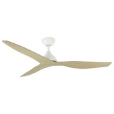 Temple &amp; Webster Alina 132cm WIFI DC Ceiling Fan with Remote Control