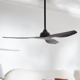 Temple &amp; Webster Alina 132cm WIFI DC Ceiling Fan with Remote Control