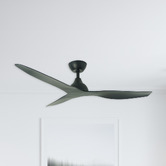 Temple &amp; Webster Alina 132cm WIFI DC Ceiling Fan with Remote Control