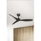 Temple &amp; Webster Alina 132cm WIFI DC Ceiling Fan with Remote Control