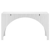 Temple &amp; Webster 130cm Mesa Arch Console Table
