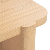 Temple &amp; Webster Wesley Premium Oak Wood Coffee Table