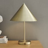 Temple &amp; Webster Marlow Steel Table Lamp