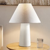 Temple &amp; Webster Nellie Ceramic Table Lamp