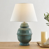 Temple &amp; Webster 51cm Abbott Ceramic Table Lamp