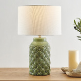 Temple &amp; Webster 45cm Brae Ceramic Table Lamp