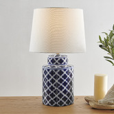 Temple &amp; Webster 55cm Tully Ceramic Table Lamp
