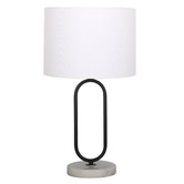 Temple &amp; Webster Ellis Marble Table Lamp