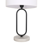 Temple &amp; Webster Ellis Marble Table Lamp