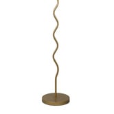 Temple &amp; Webster Lyon Metal Wave Floor Lamp