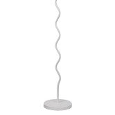 Temple &amp; Webster Lyon Metal Wave Floor Lamp