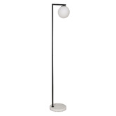 Temple &amp; Webster Zahli Steel Floor Lamp