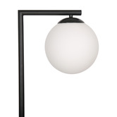 Temple &amp; Webster Zahli Steel Floor Lamp