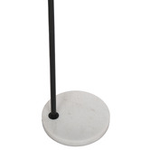 Temple &amp; Webster Zahli Steel Floor Lamp