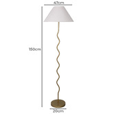 Temple &amp; Webster Lyon Floor Lamp