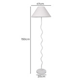 Temple &amp; Webster Lyon Floor Lamp