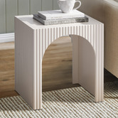 Temple &amp; Webster Mesa Arch Side Table