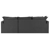 Temple &amp; Webster Removable Slipcover Set Only for Softy 3 Seater with Chaise