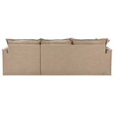 Temple &amp; Webster Removable Slipcover Set Only for Softy 3 Seater with Chaise