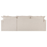 Temple &amp; Webster Removable Slipcover Set Only for Softy 3 Seater with Chaise