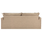 Temple &amp; Webster Removable Slipcover Set Only for Softy 3 Seater Sofa Bed