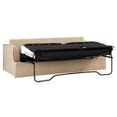 Temple &amp; Webster Removable Slipcover Set Only for Softy 3 Seater Sofa Bed