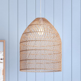 Temple &amp; Webster Alba Rattan Pendant Light