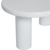 Temple &amp; Webster Rowan Curved Mango Wood Coffee Table