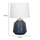 Temple &amp; Webster 43cm Noni Ceramic Table Lamp