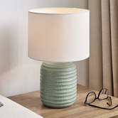 Temple &amp; Webster 37cm Lani Ceramic Table Lamp