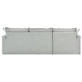 Temple &amp; Webster Removable Slipcover Set Only for Softy 3 Seater with Chaise