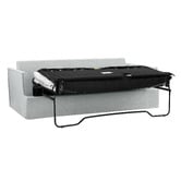 Temple &amp; Webster Removable Slipcover Set Only for Softy 3 Seater Sofa Bed