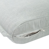 Temple &amp; Webster Seafoam Softy Premium 3 Seater Slipcover Sofa with Chaise