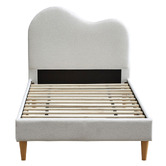 Temple &amp; Webster Kids&#039; Cloud Boucl&eacute; Single Bed