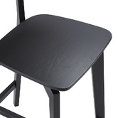 Temple &amp; Webster 65cm Larsen Rubberwood Barstools